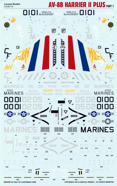CD48115 AV-8B Harrier II Plus