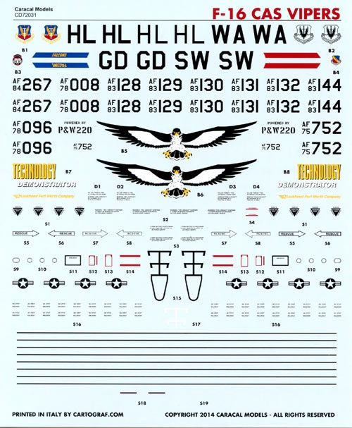 CD72031 CAS Vipers