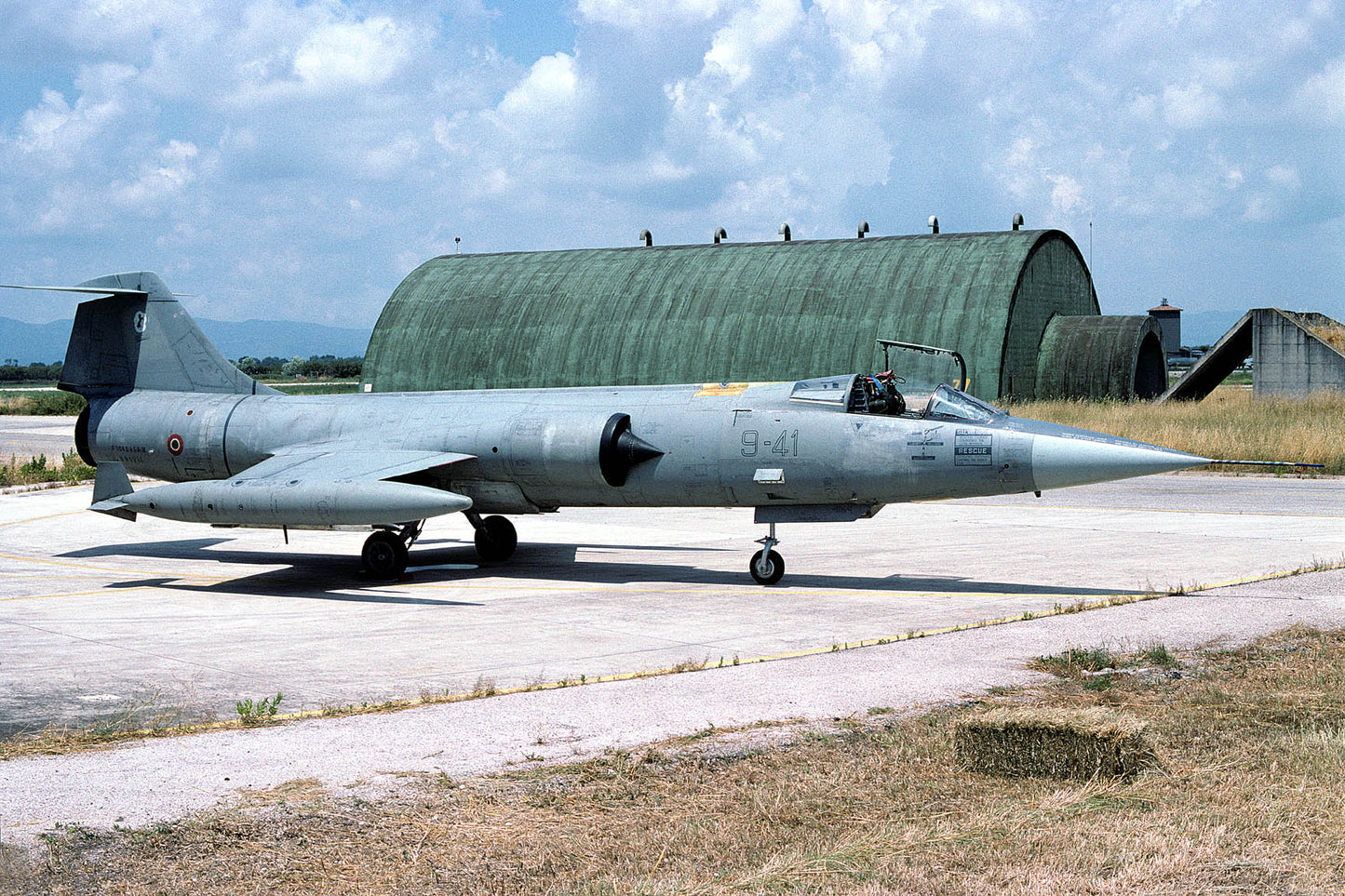 CSL06145 F-104S/ASA-M STARFIGHTER MM6936/9-41