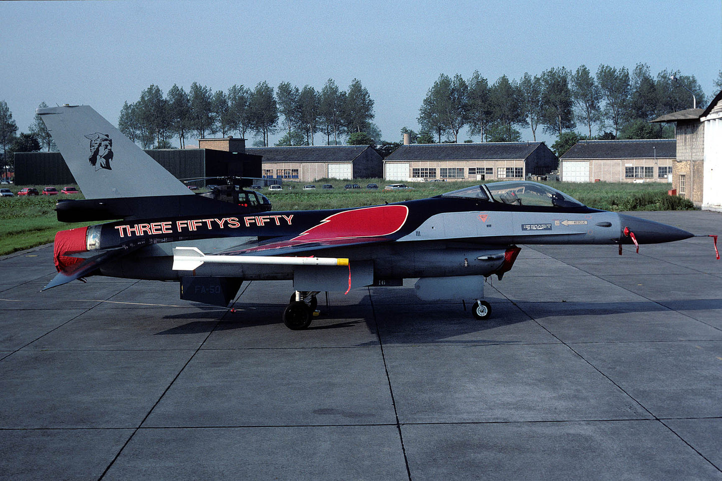 CSL06192 F-16A FIGHTING FALCON FA50
