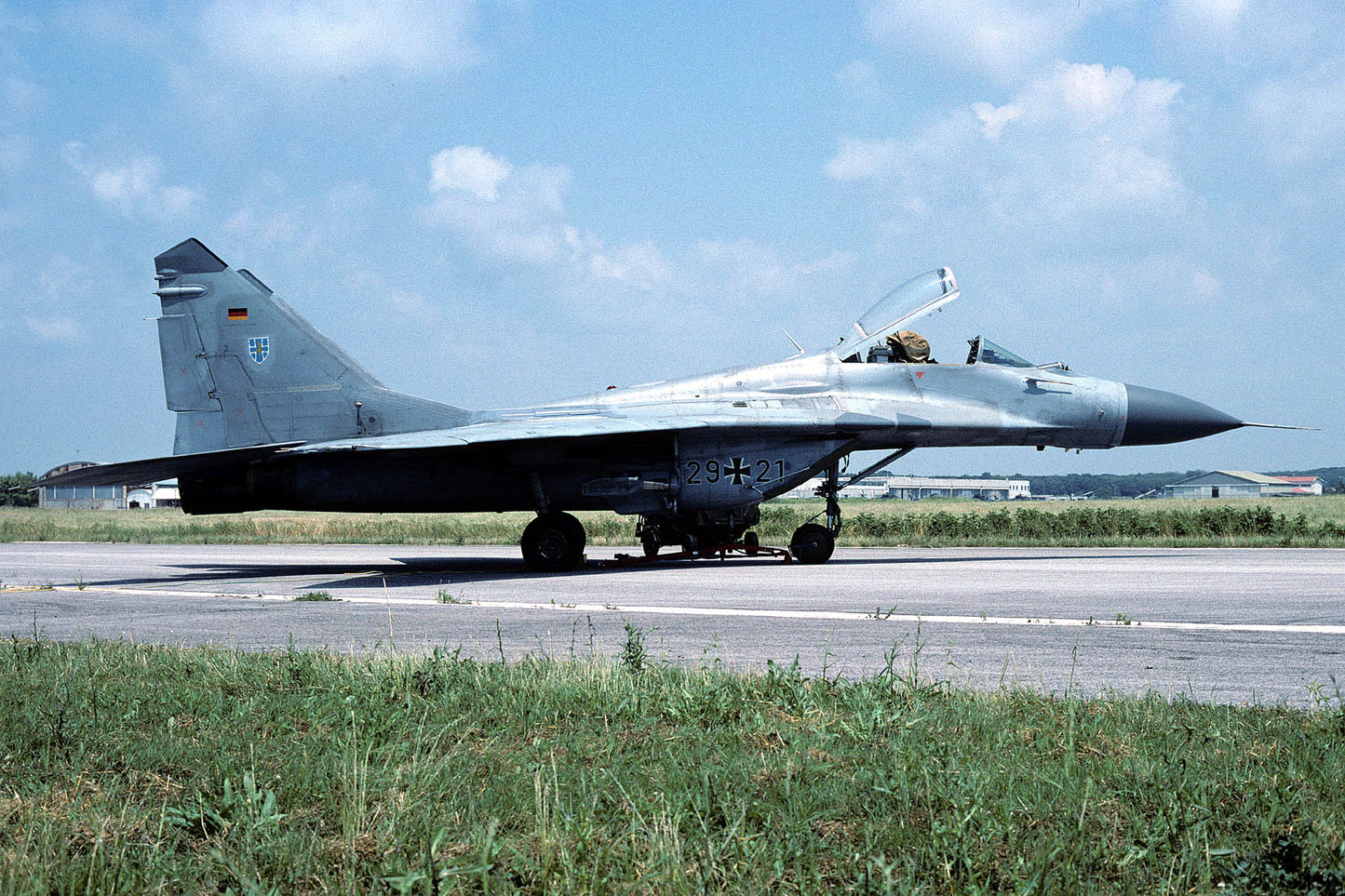 CSL06235 MiG-29G FULCRUM 29+21 JG-73