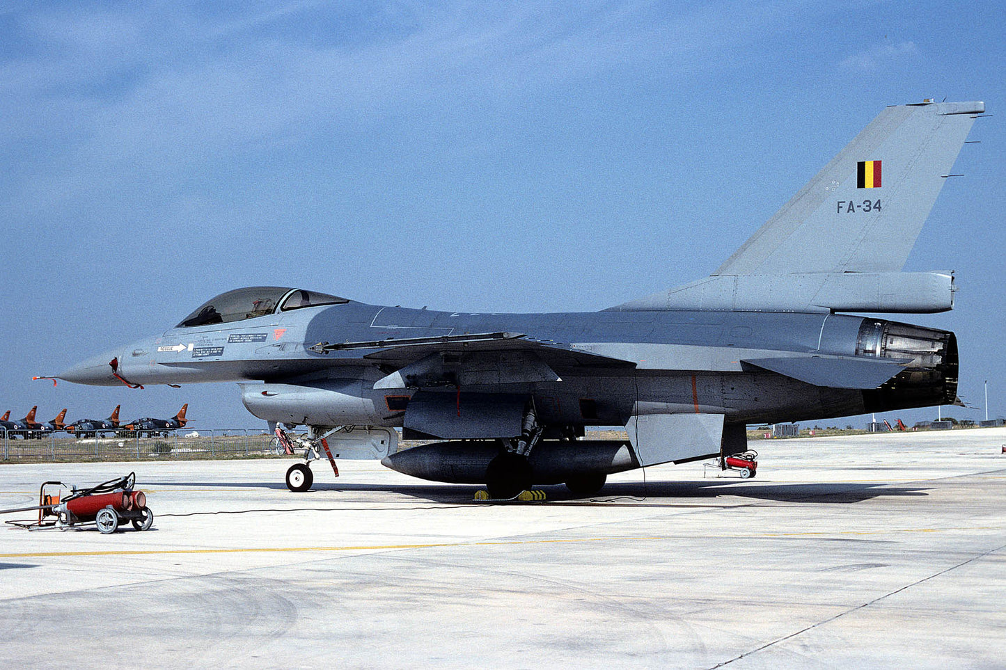 CSL06240 F-16A FIGHTING FALCON FA34