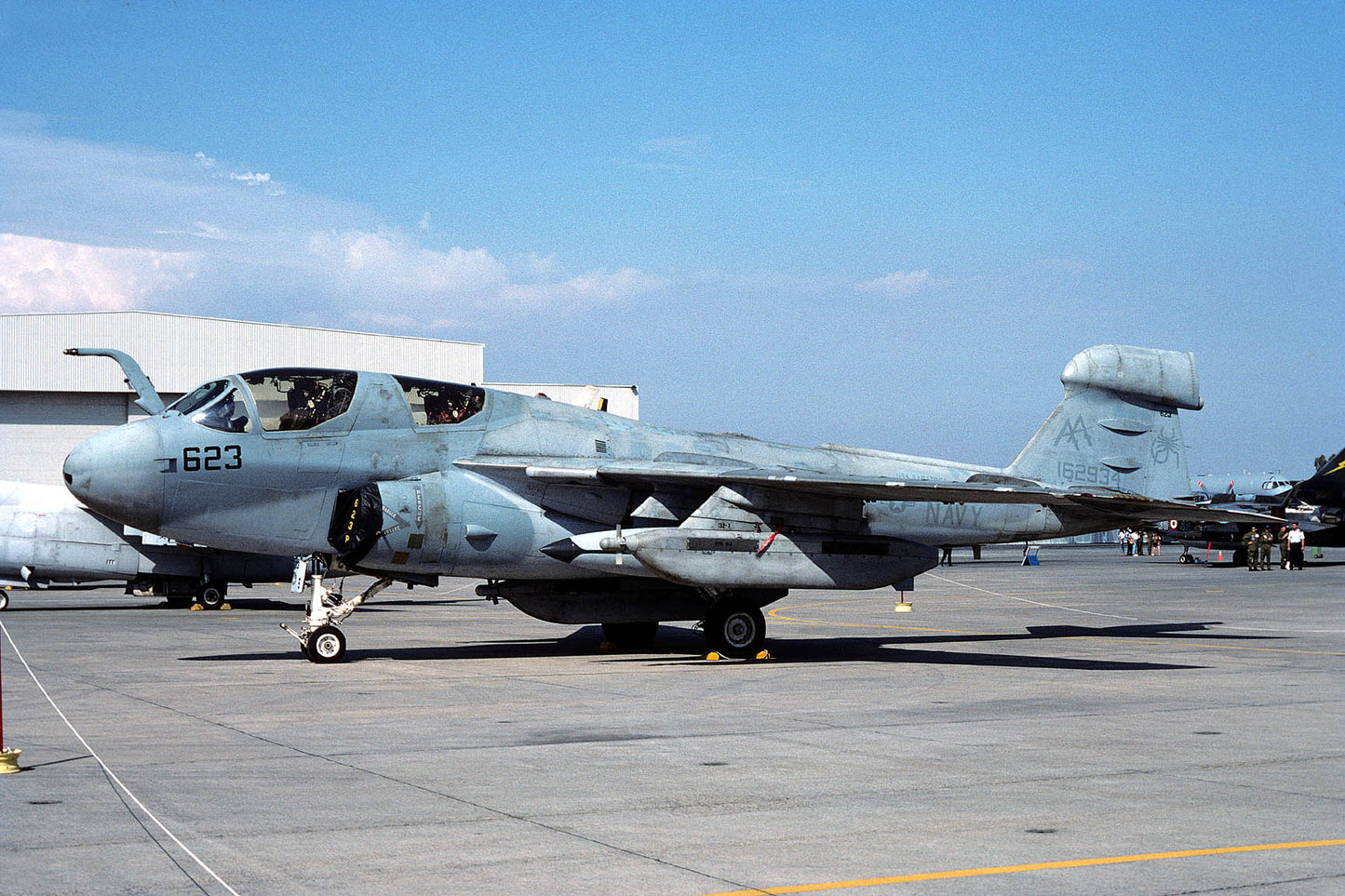 CSL06279 EA-6B PROWLER 162934/AG623