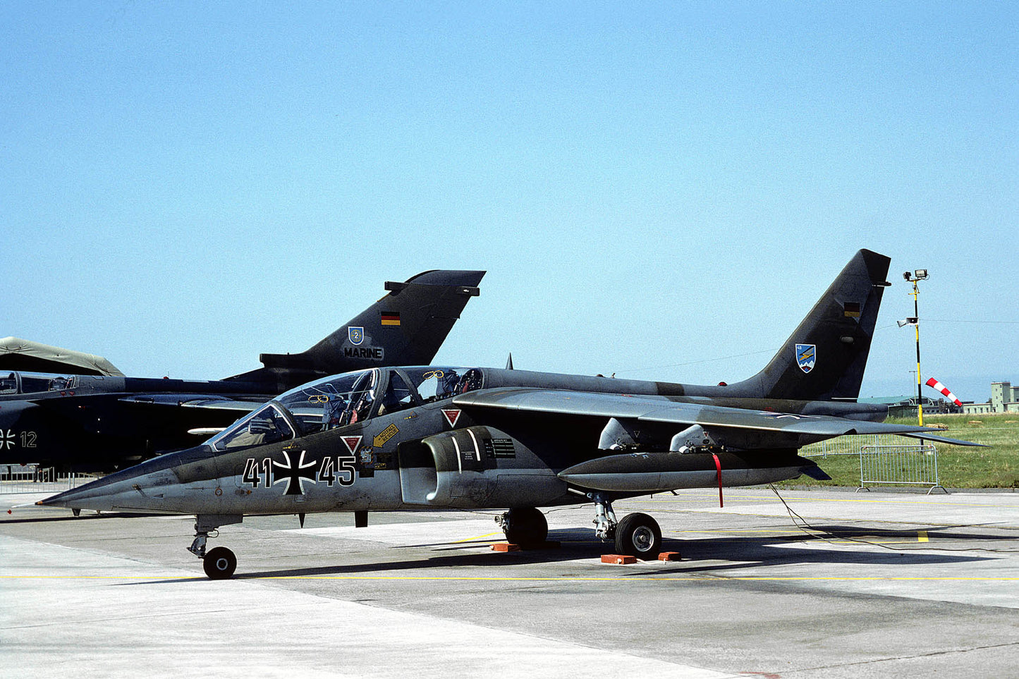 CSL06329 ALPHA JET A 41+45