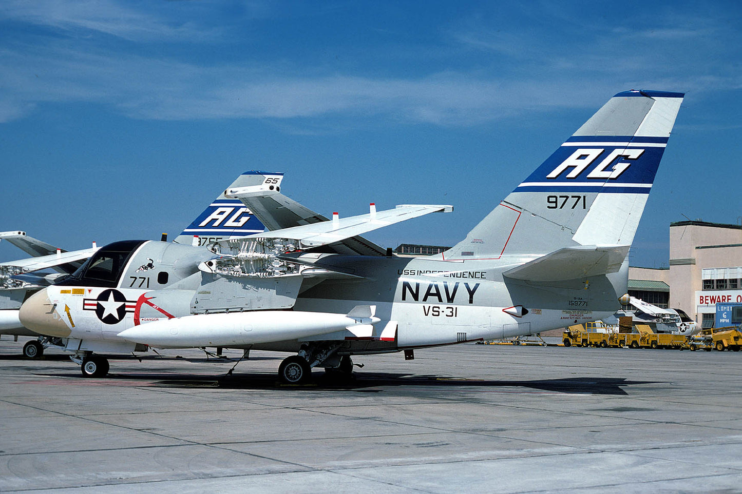 CSL06350 S-3A VIKING 159771/AG771