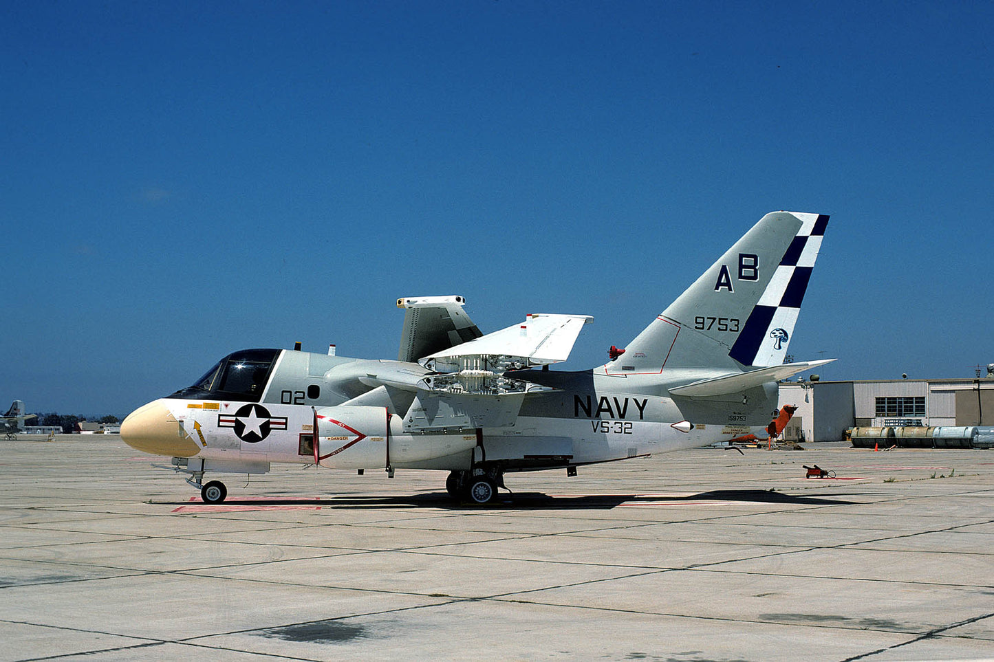 CSL06356 S-3A VIKING 159753/AB02