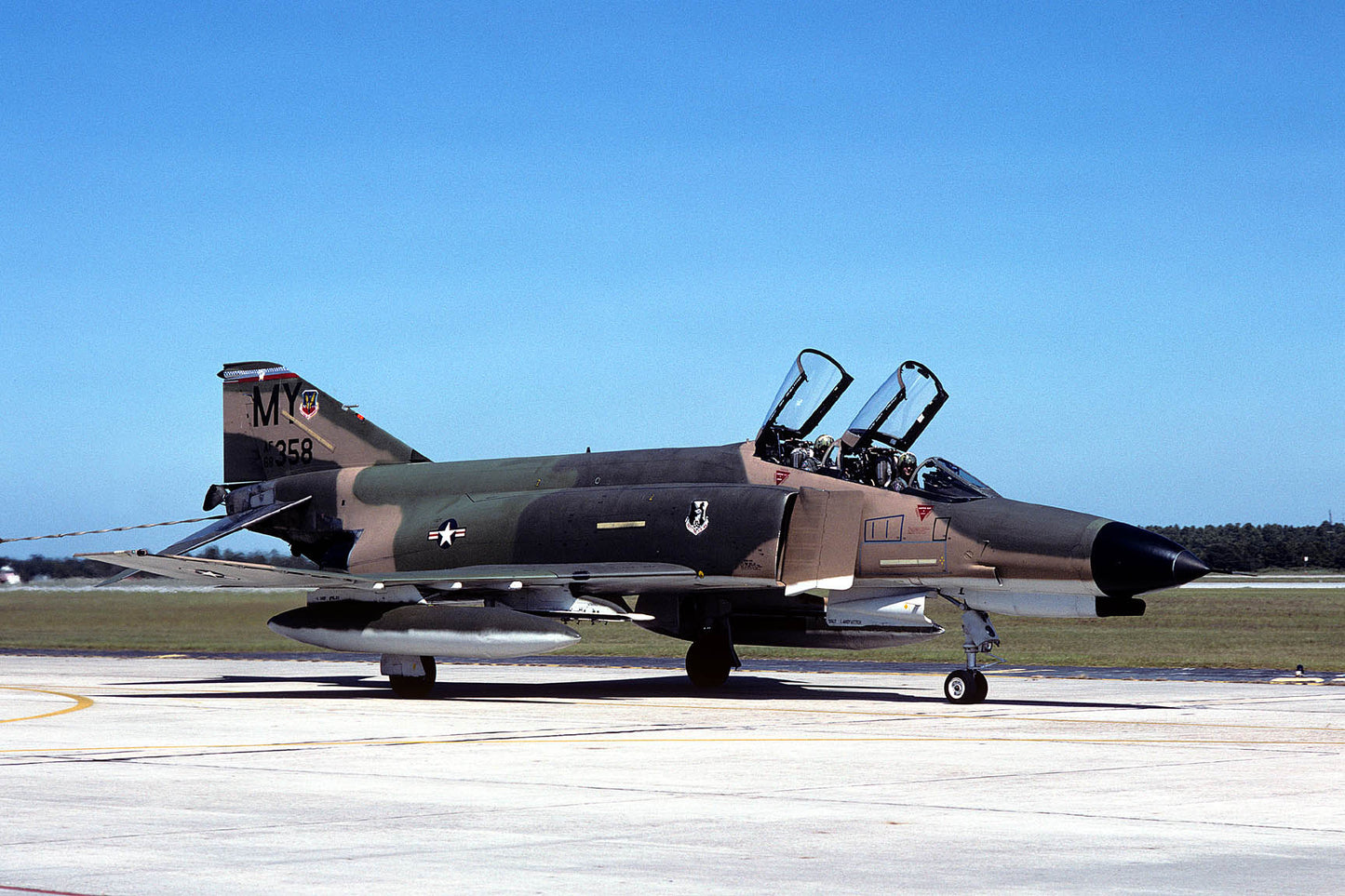 CSL06569 F-4E PHANTOM II 68-0358/MY