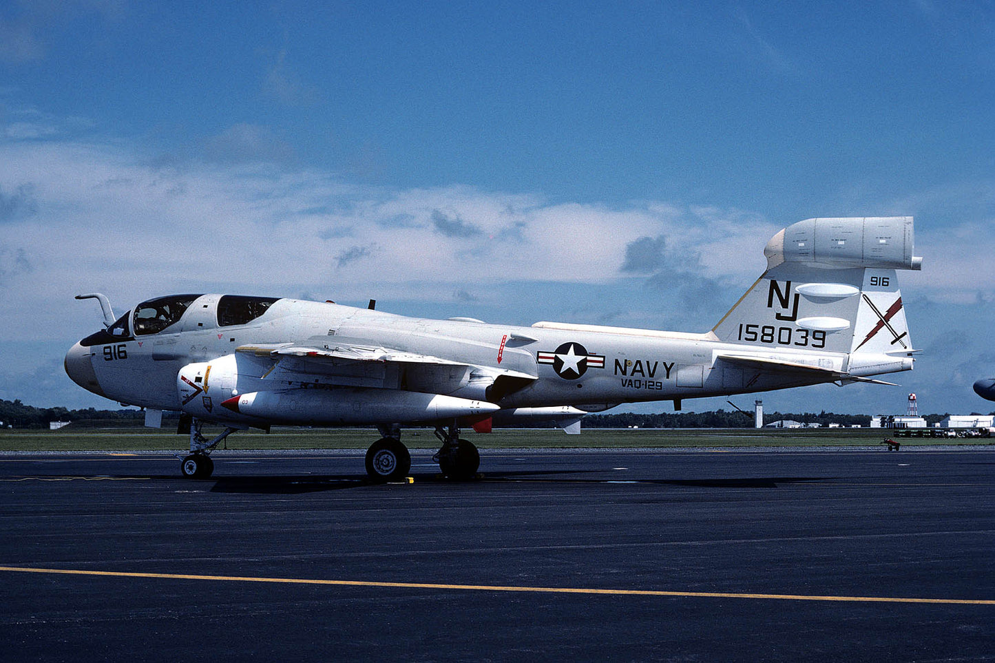 CSL06590 EA-6B 158039/NJ916