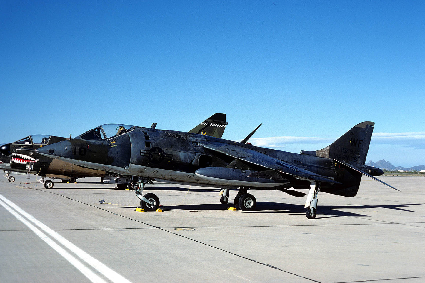 CSL06597 AV-8A HARRIER 158973/WF10