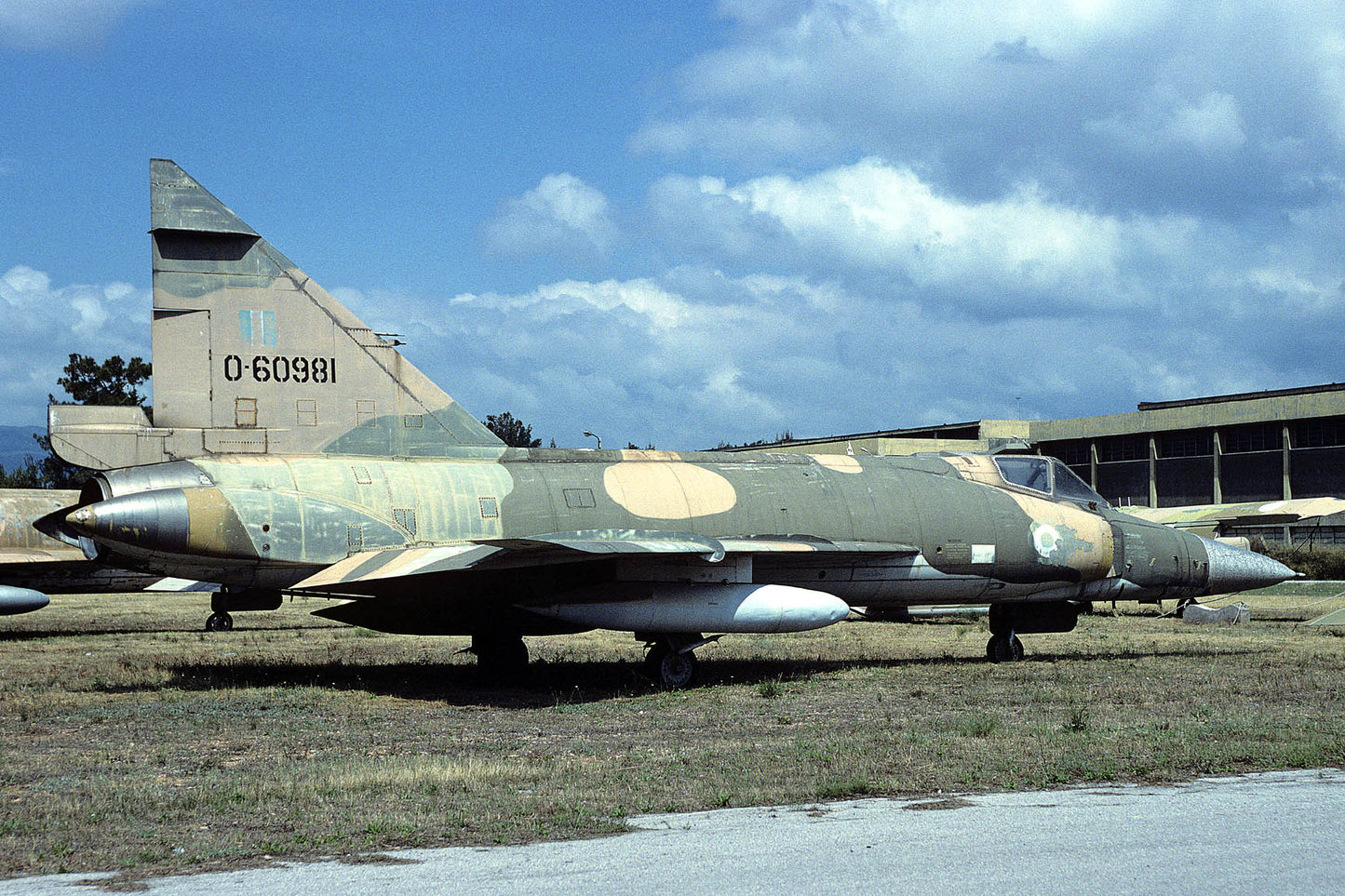 CSL06606 F-102A DELTA DAGGER 56-0981