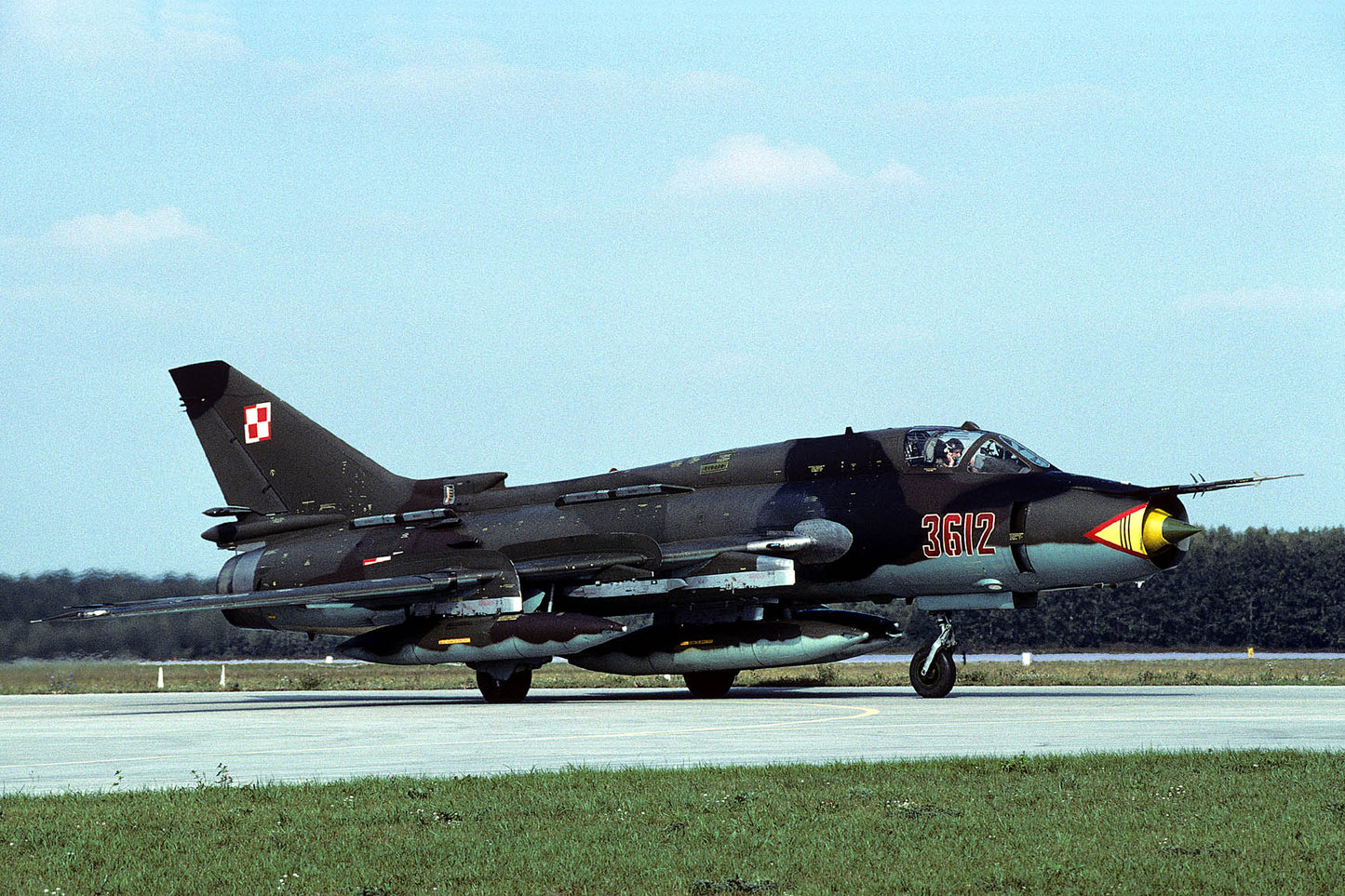 CSL06615 Su-22M-4 FITTER 3612
