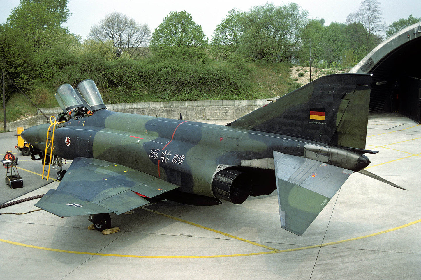 CSL06668 RF-4E PHANTOM II 35+88