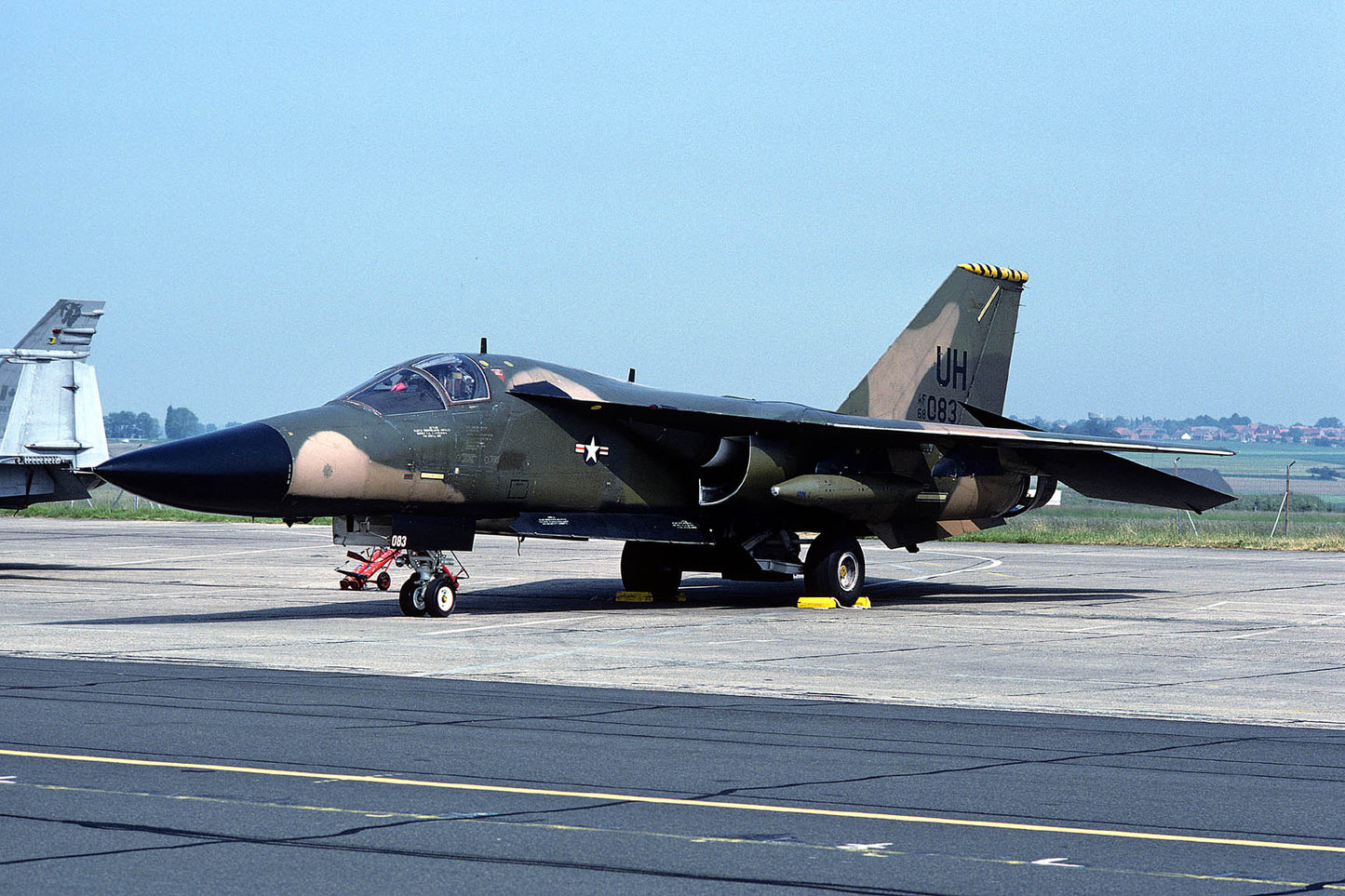 CSL06706 F-111E AARDVARK 68-0083/UH