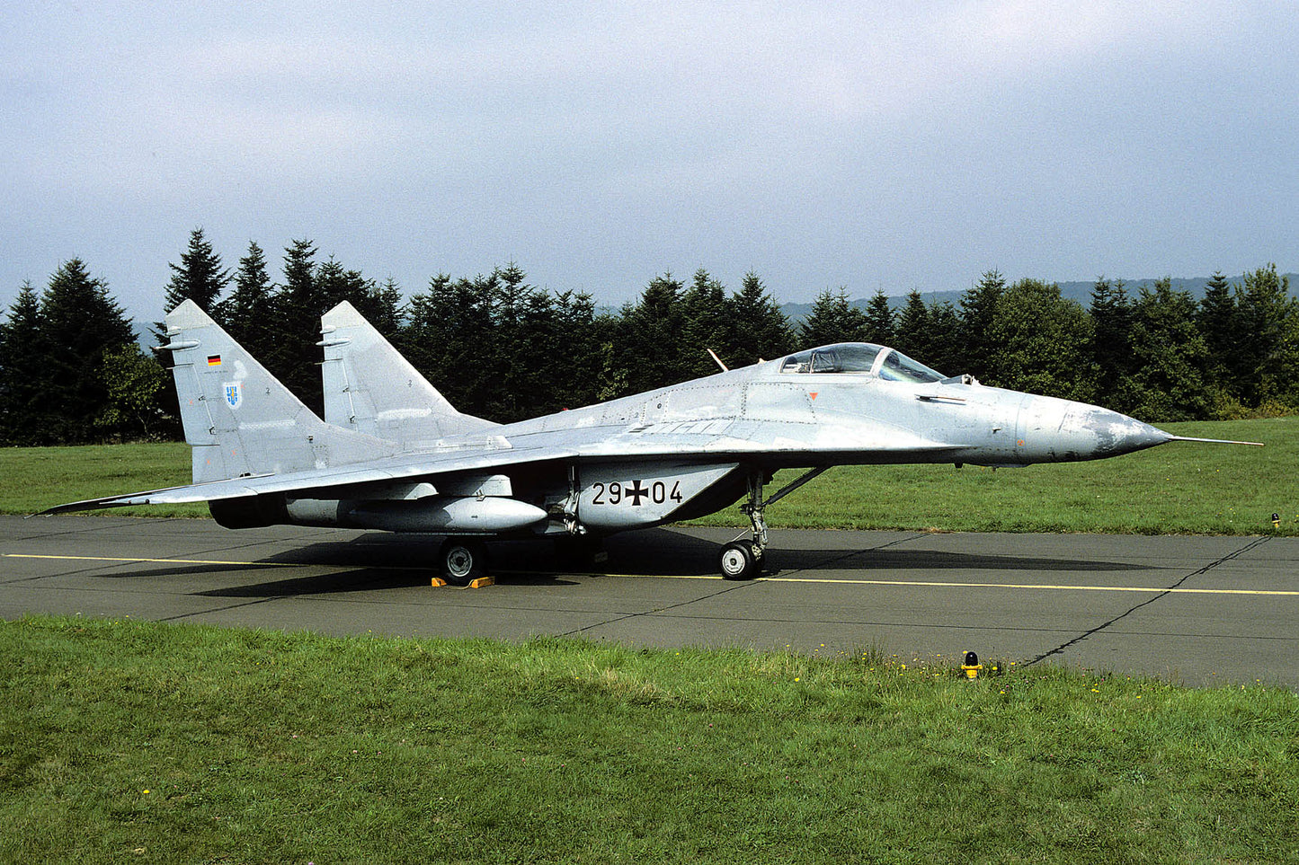 CSL06723 MiG-29G FULCRUM 29+04