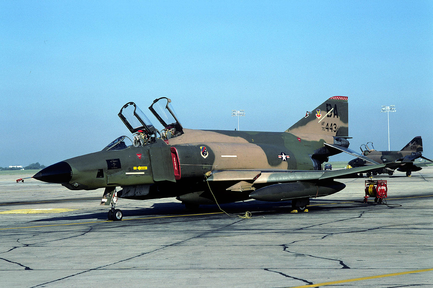 CSL06748 RF-4C PHANTOM II 67-0443/BA
