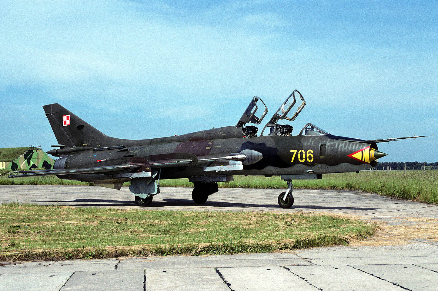 CSL06765 Su-22UM-3 FITTER 706