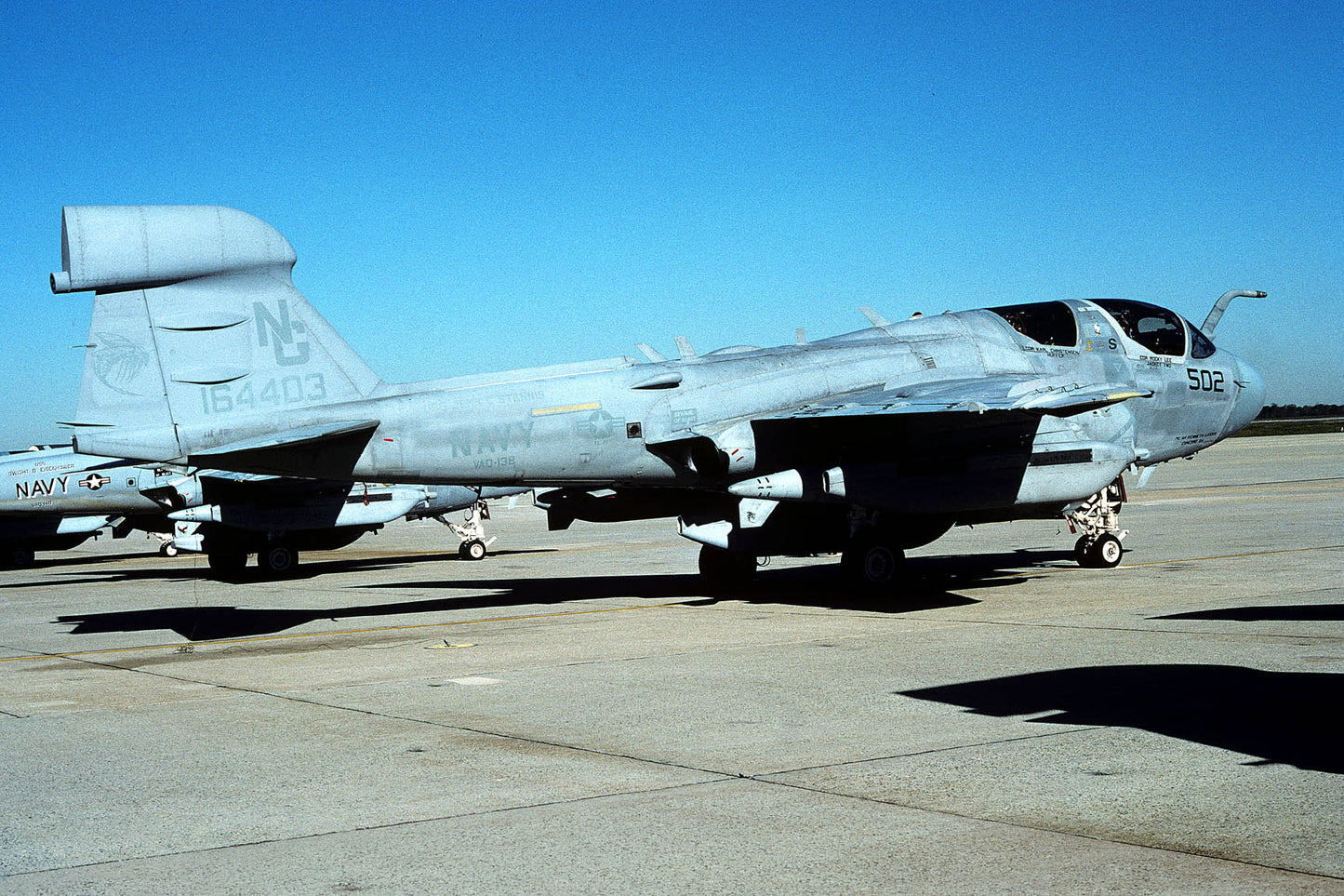 CSL06799 EA-6B PROWLER 164403/NG502