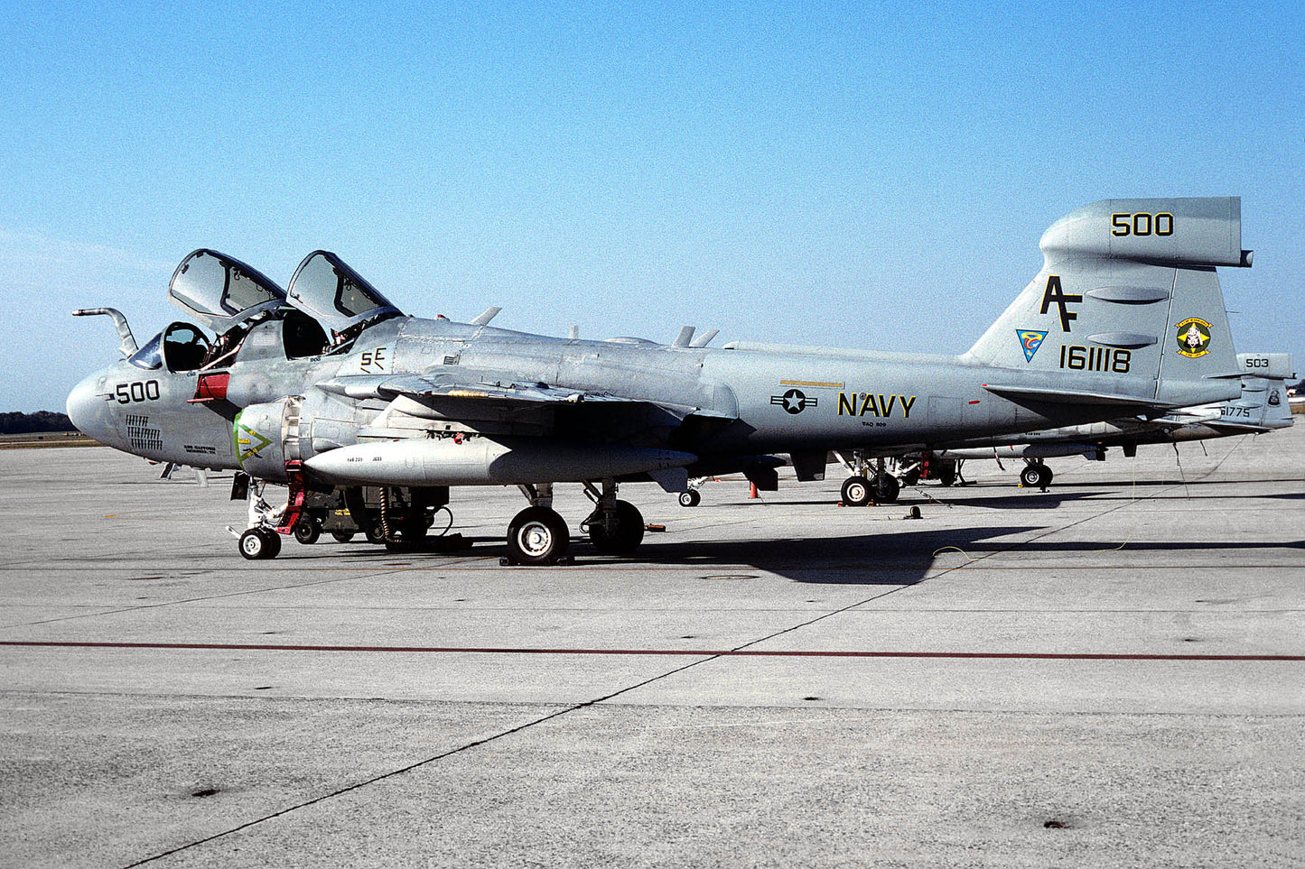 CSL06802 EA-6B PROWLER 161118/AF500