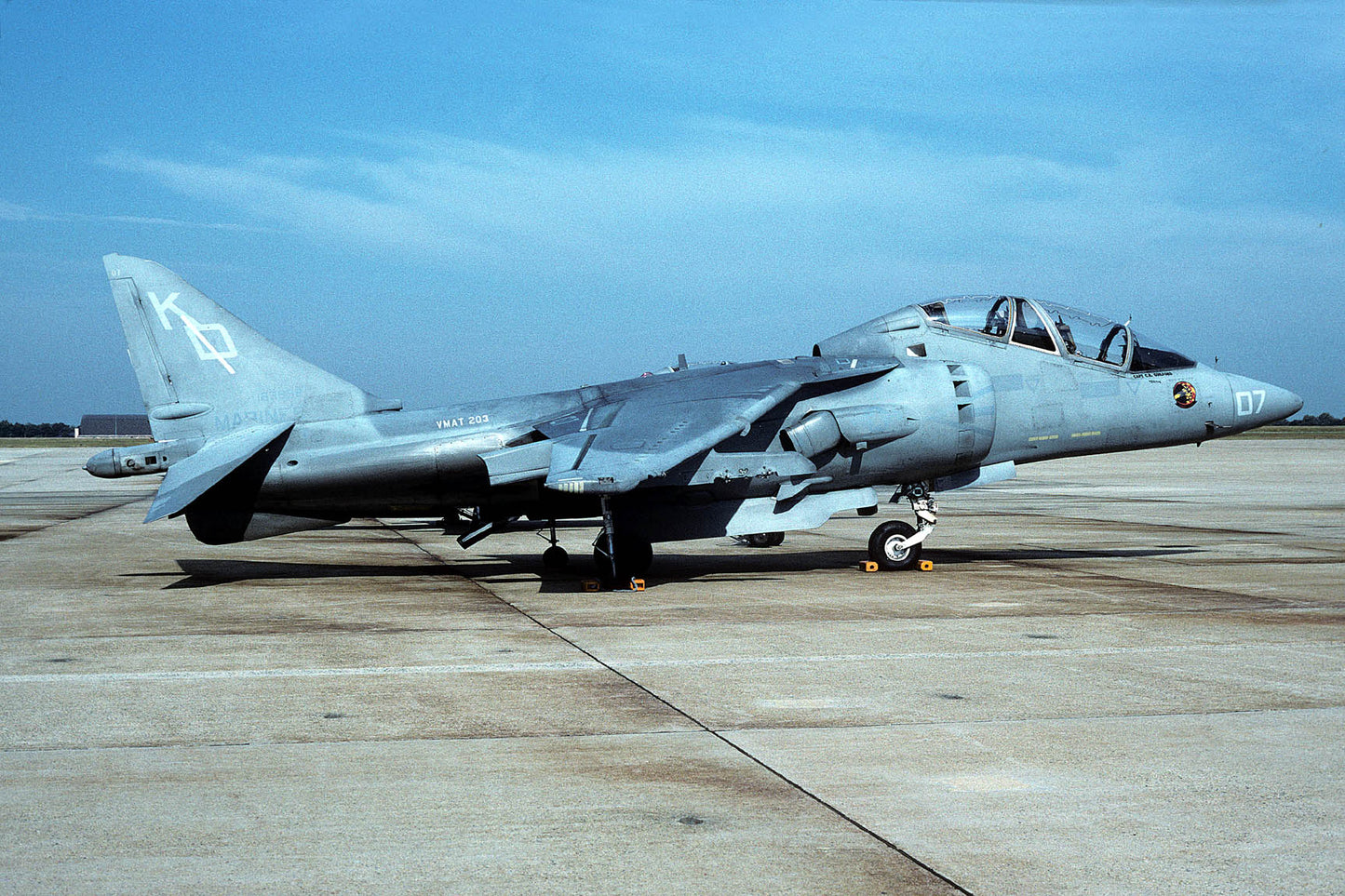 CSL06805 TAV-8B HARRIER 163896/KD07