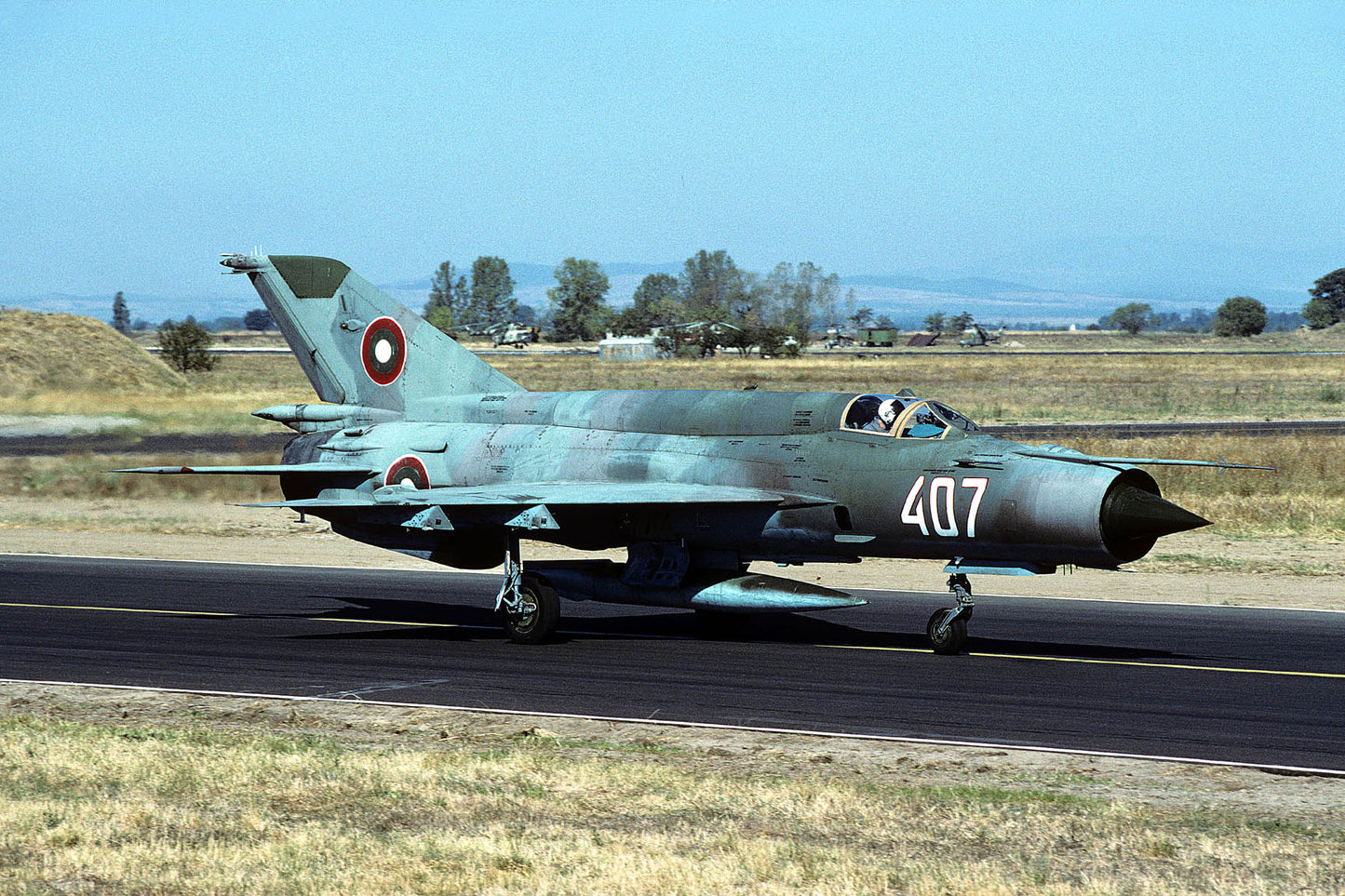 CSL06829 MiG-21bis FISHBED 407