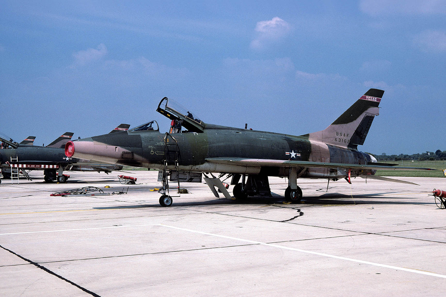CSL06868 F-100D SUPER SABRE 56-3162