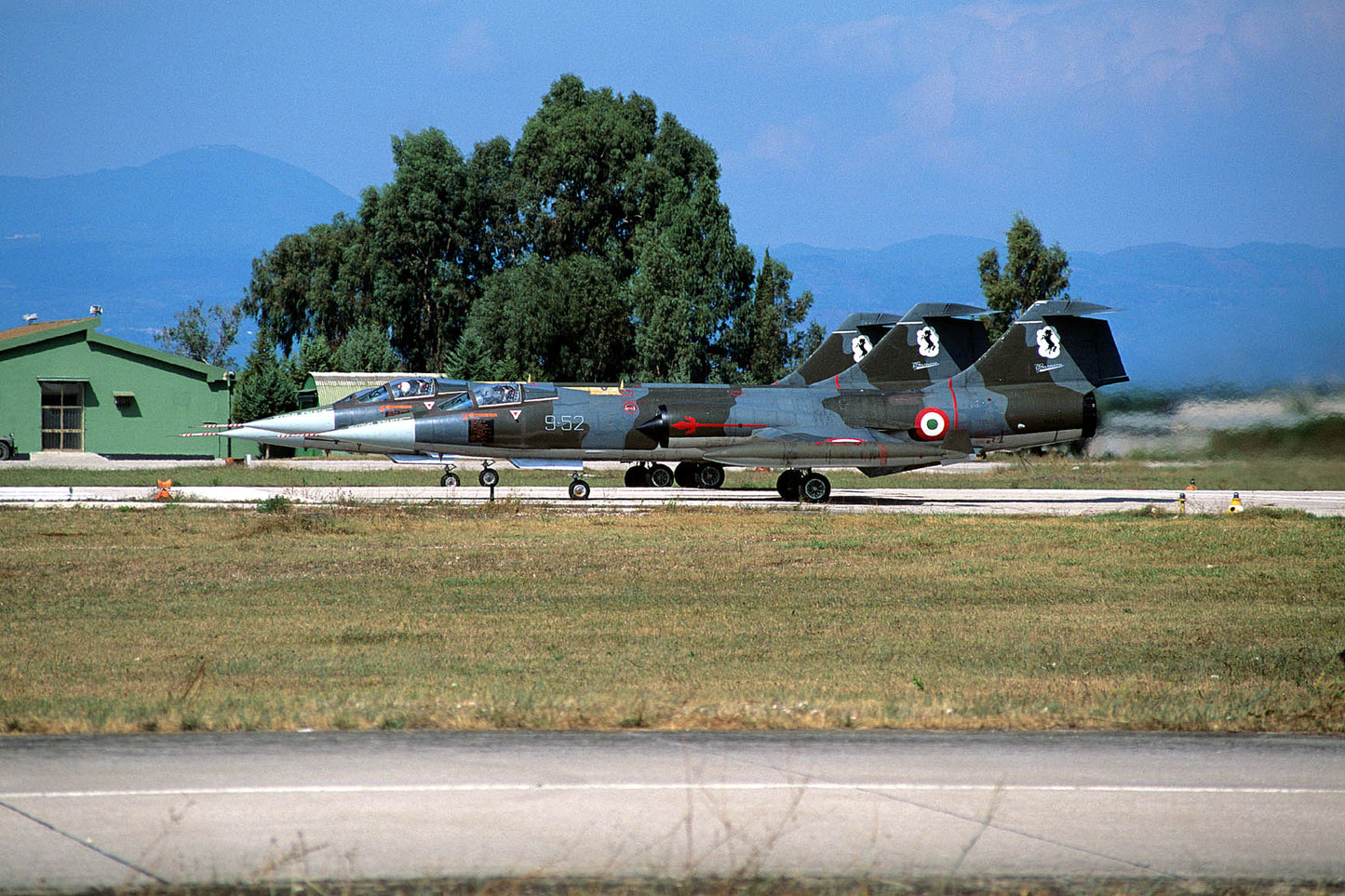 CSL06887 F-104S/ASA STARFIGHTER MM6772/9-52