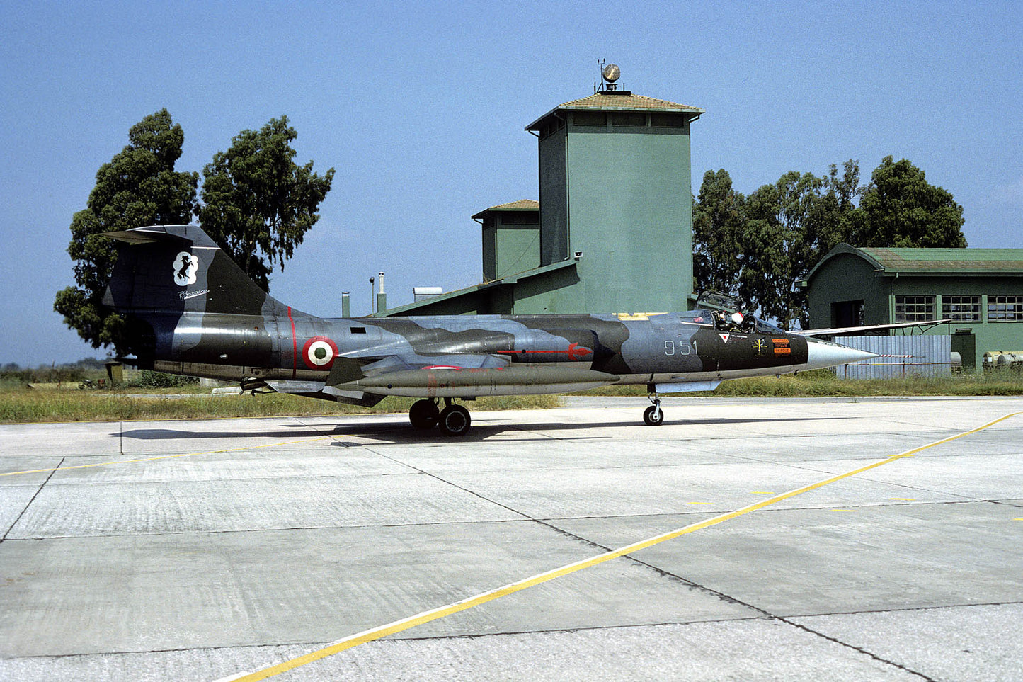 CSL06897 F-104S/ASA STARFIGHTER MM6929/9-51