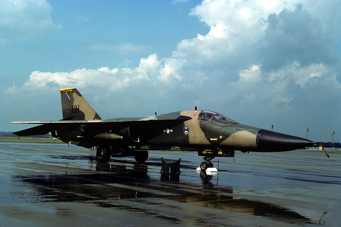 CSL06950 F-111E AARDVARK 68-0051/UH