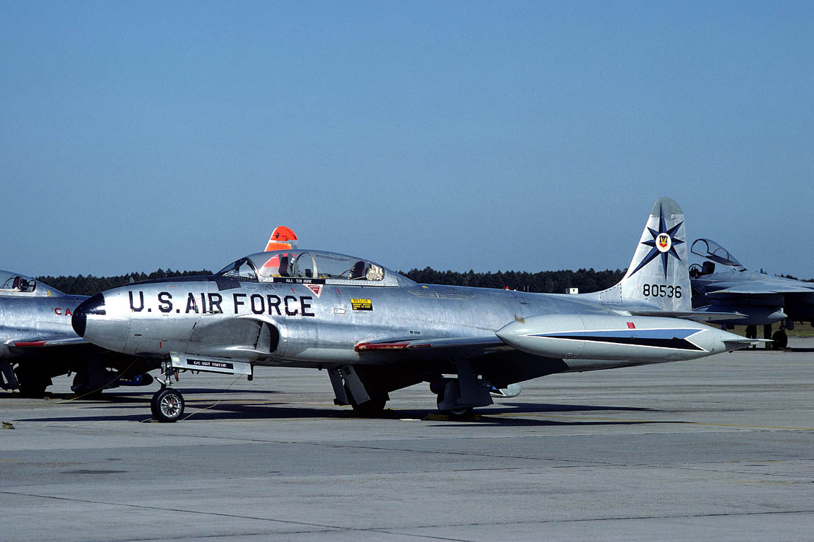 CSL06966 T-33A SHOOTING STAR 58-0536