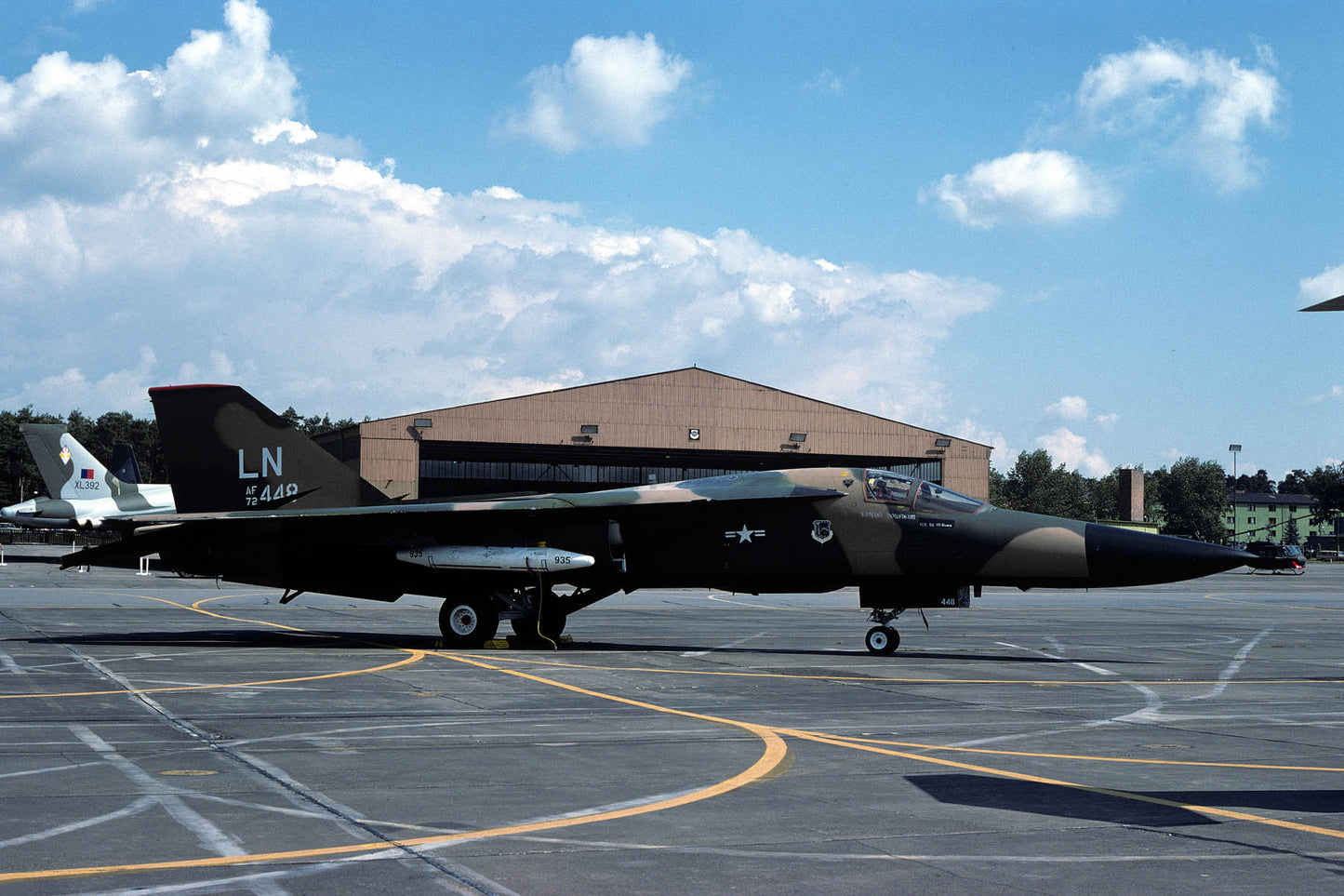 CSL07013 F-111F AARDVARK 72-1448/LN