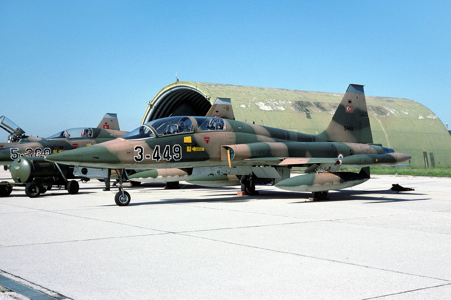 CSL07032 F-5B FREEDOM FIGHTER 72-0449/3-449