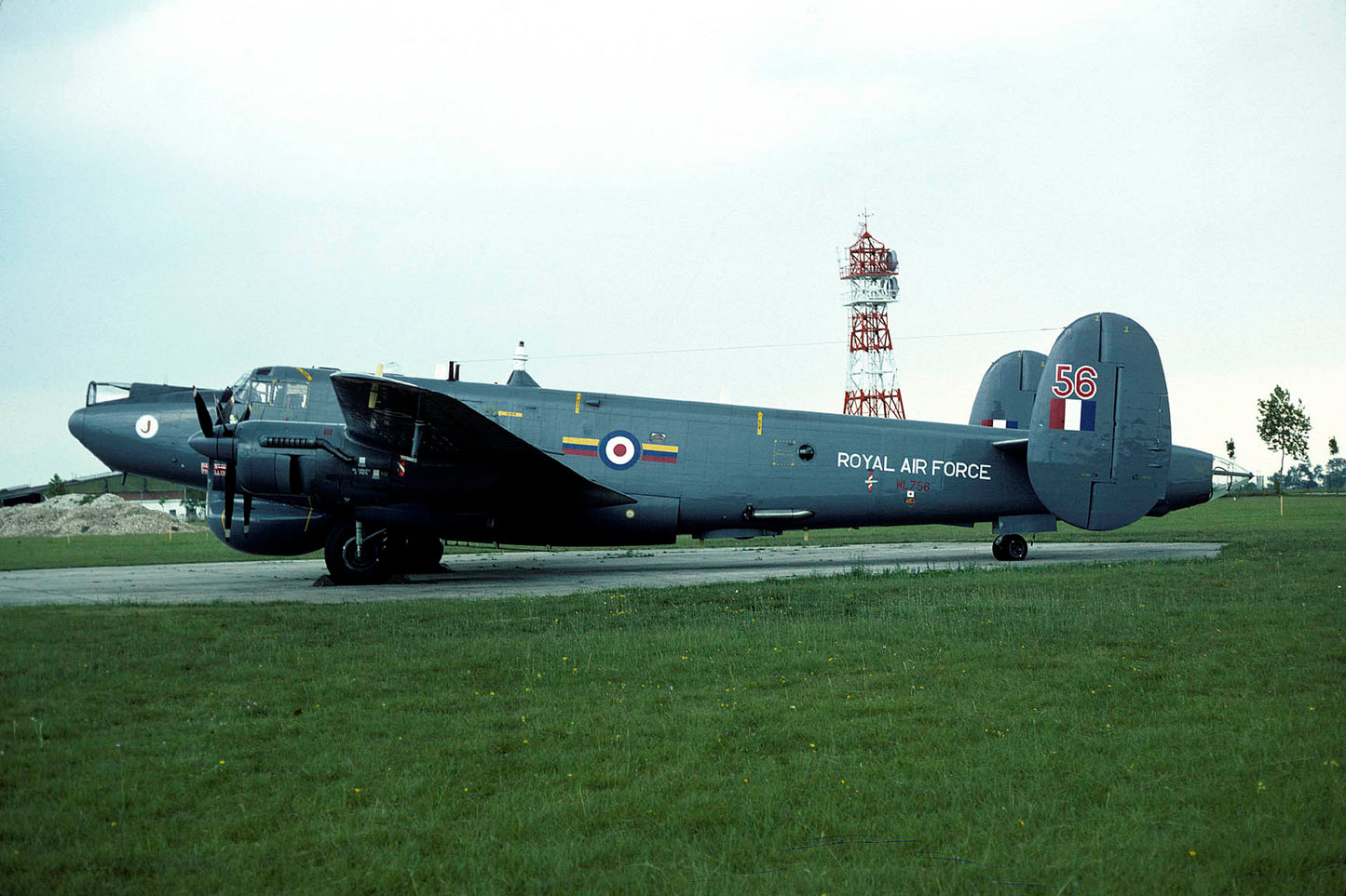 CSL07101 SHACKLETON AEW2 WL756/56