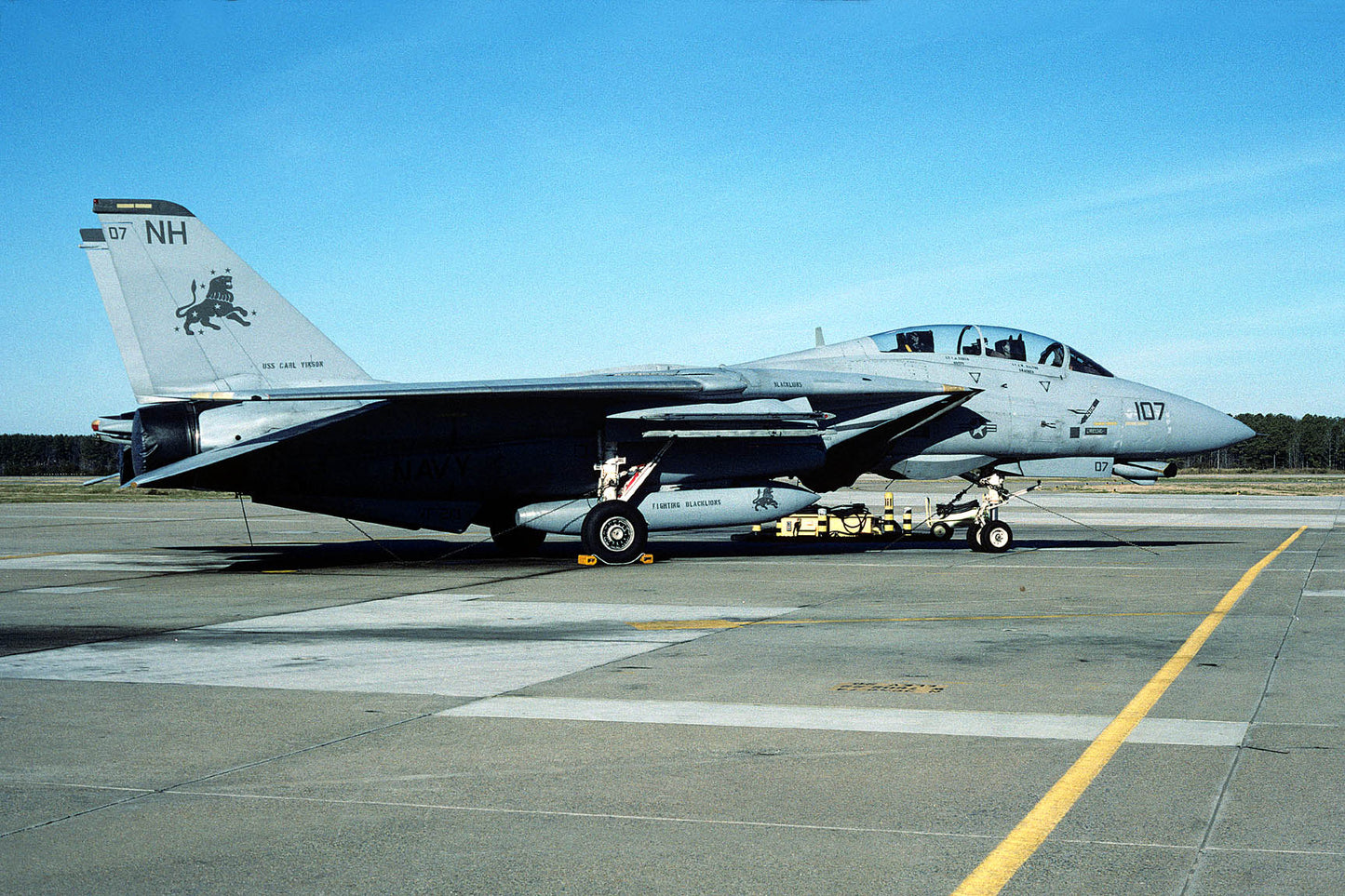 CSL07113 F-14D TOMCAT 163903/NH107
