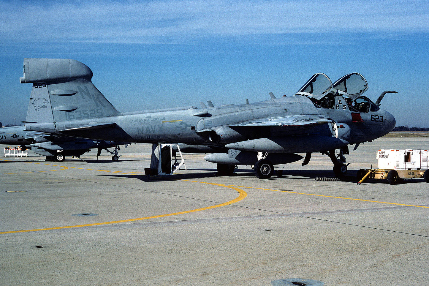 CSL07122 EA-6B PROWLER 163225/NK623
