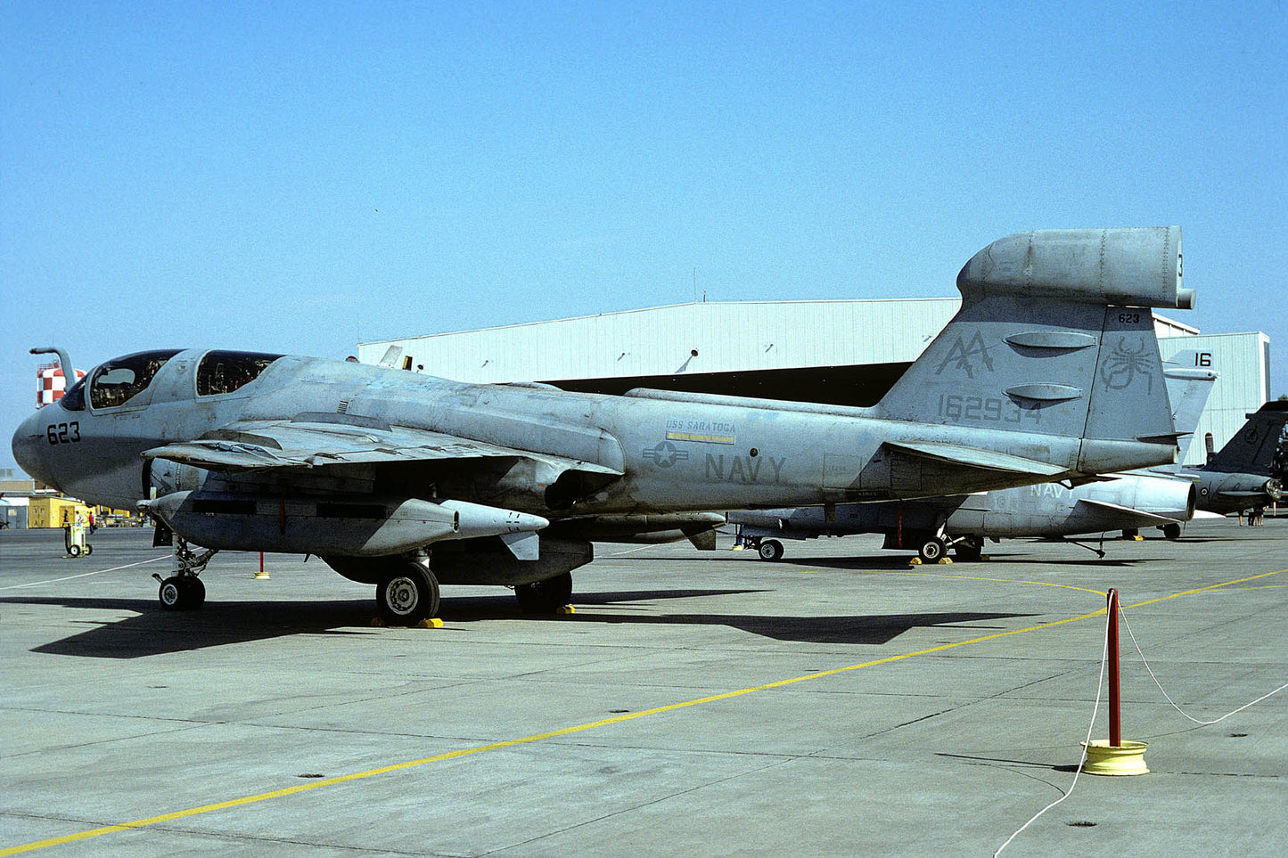 CSL07126 EA-6B PROWLER 162934/AA623
