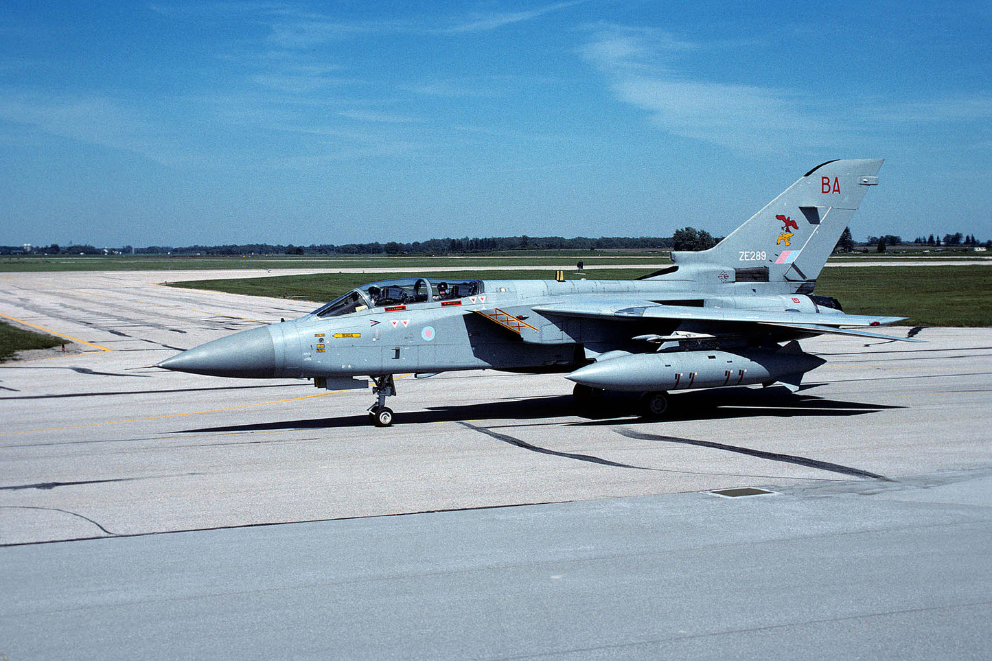 CSL07137 TORNADO F3 ZE289/BA
