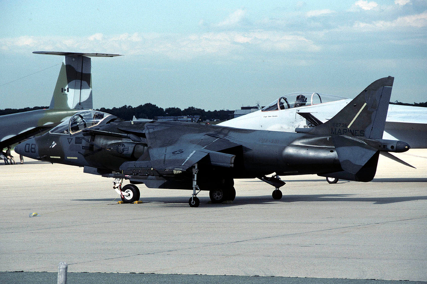 CSL07153 AV-8B HARRIER II 162736/VL08