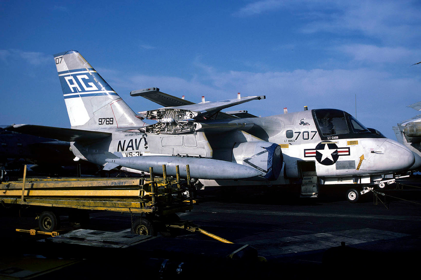 CSL07154 S-3A VIKING 159769/AG707