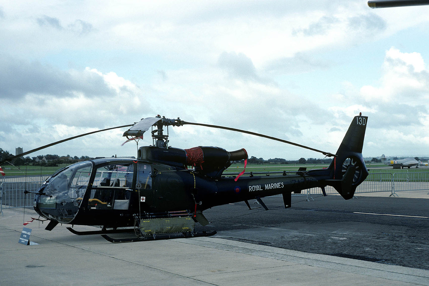 CSL07219 GAZELLE AH1 ZA776/13D