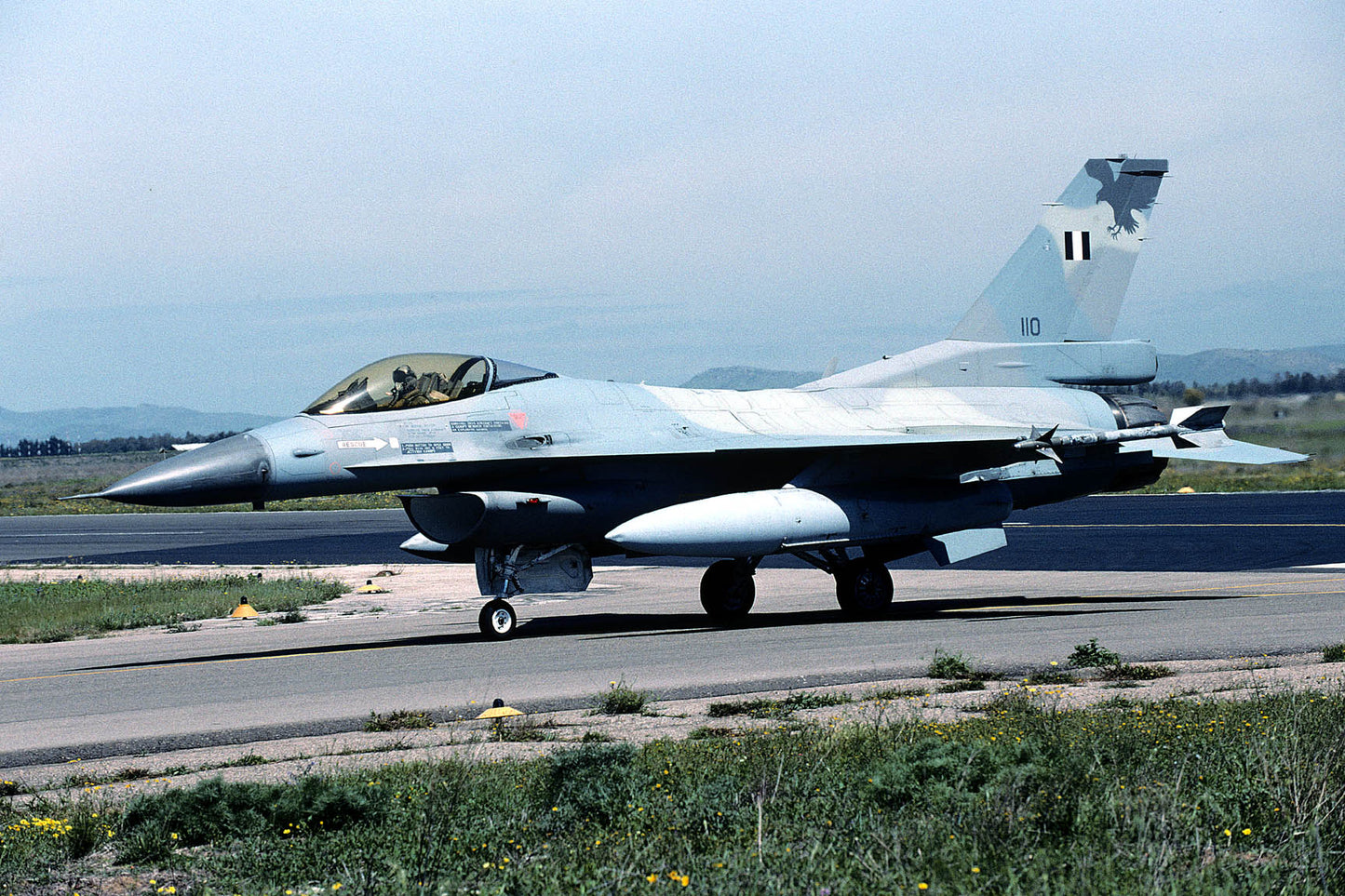 CSL07231 F-16C FIGHTING FALCON 110