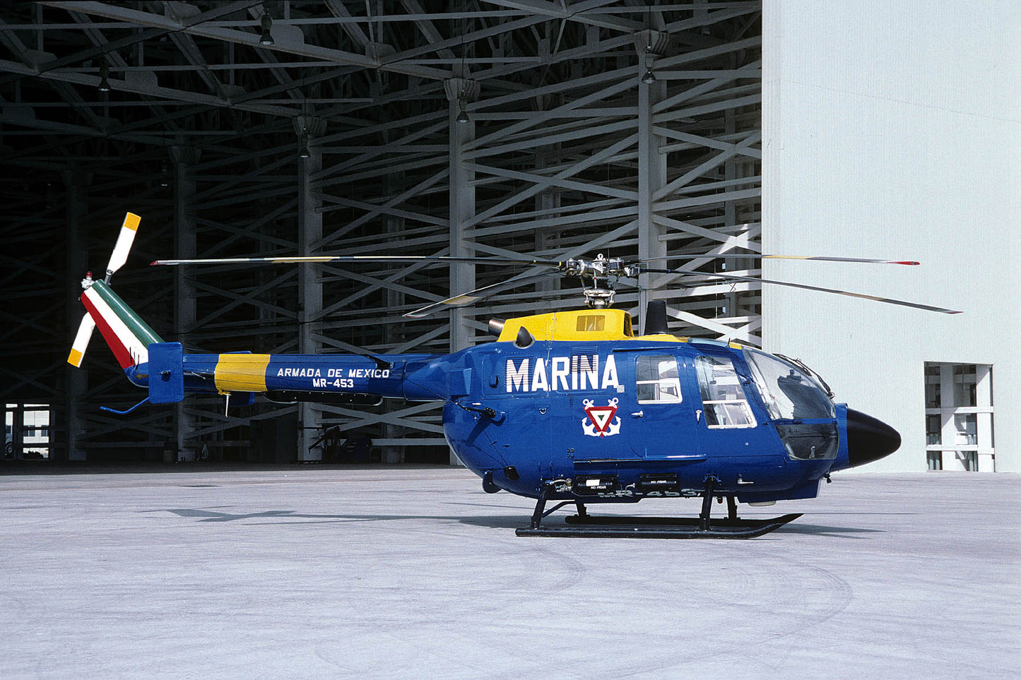 CSL07233 Bo105CB-2 MR-453
