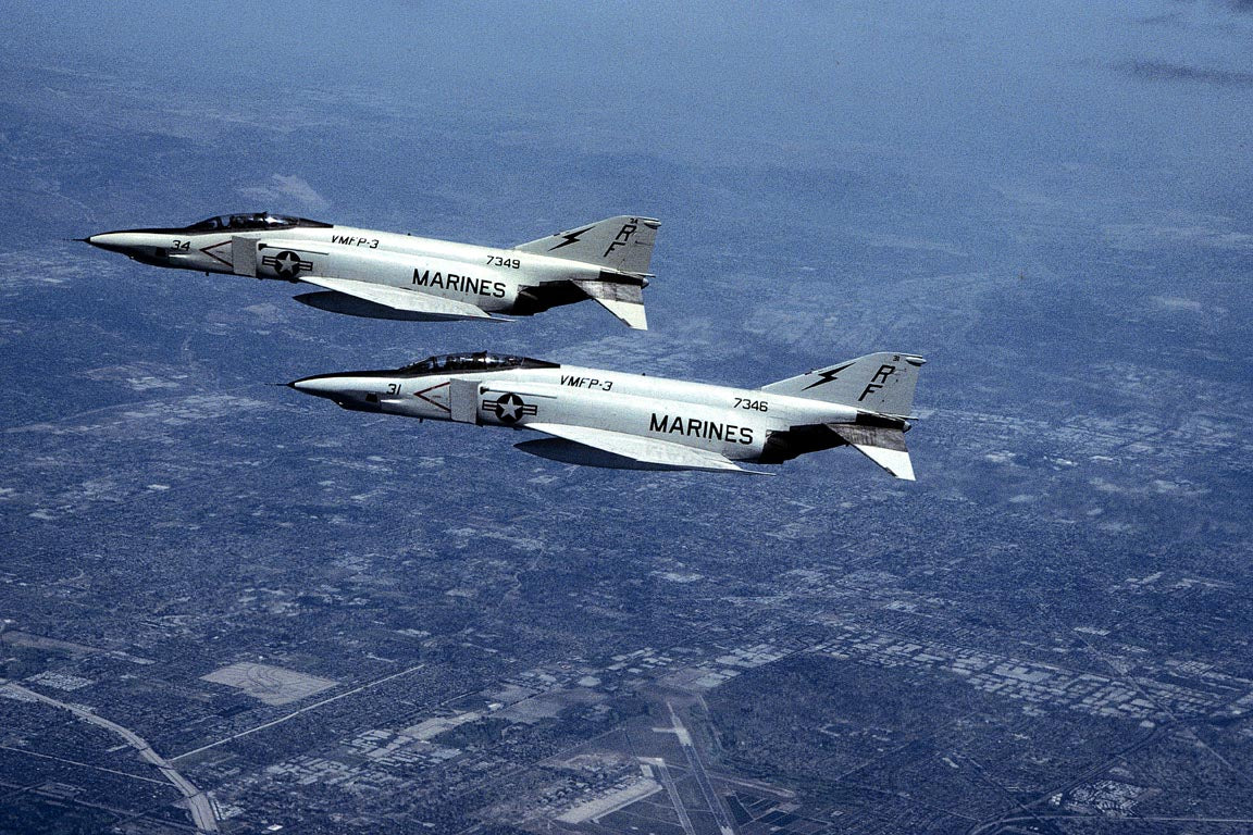 CSL07644 RF-4B PHANTOM II 157346/RF31