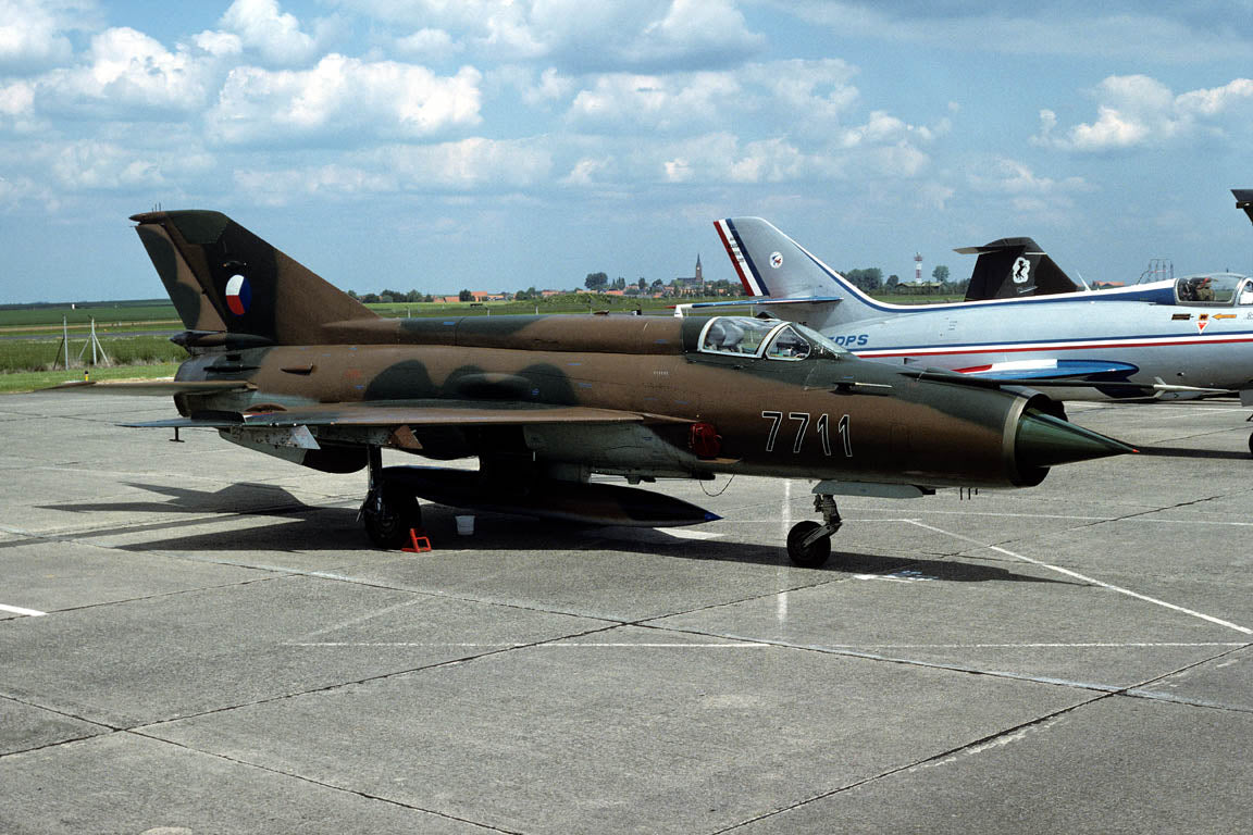 CSL07728 MiG-21MF FISHBED 7711