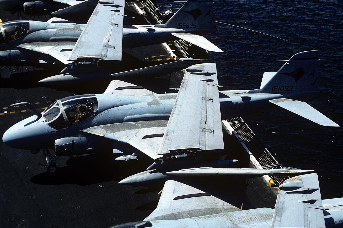 CSL07824 A-6E INTRUDER 161093/AJ507
