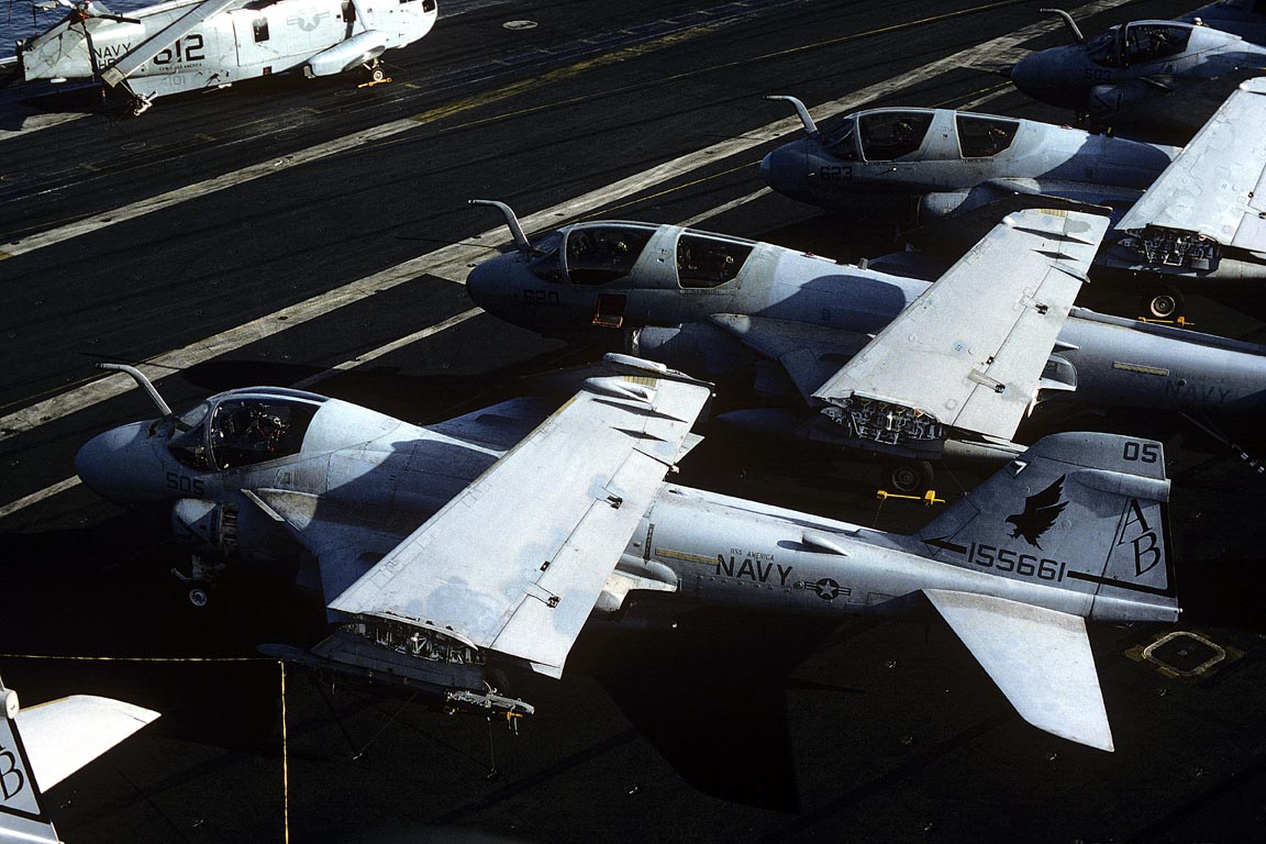 CSL07825 A-6E INTRUDER 155661/AB505