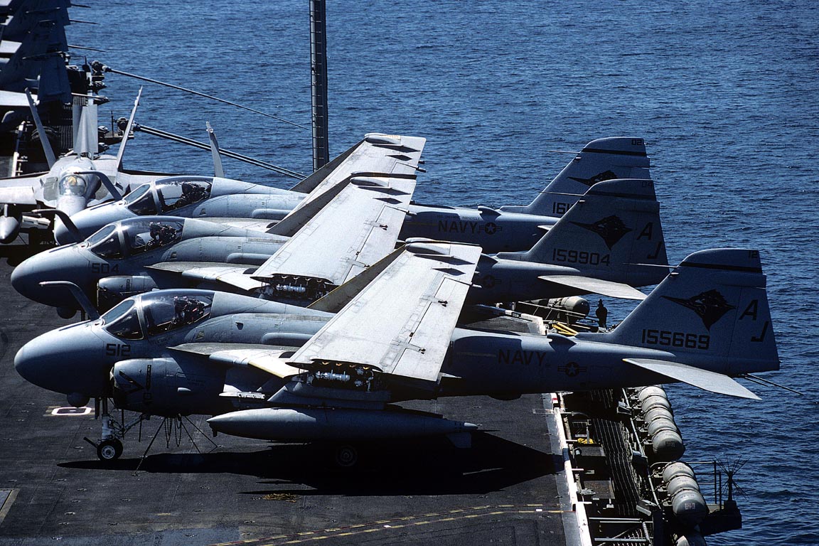 CSL07826 A-6E INTRUDER 155669/AJ512
