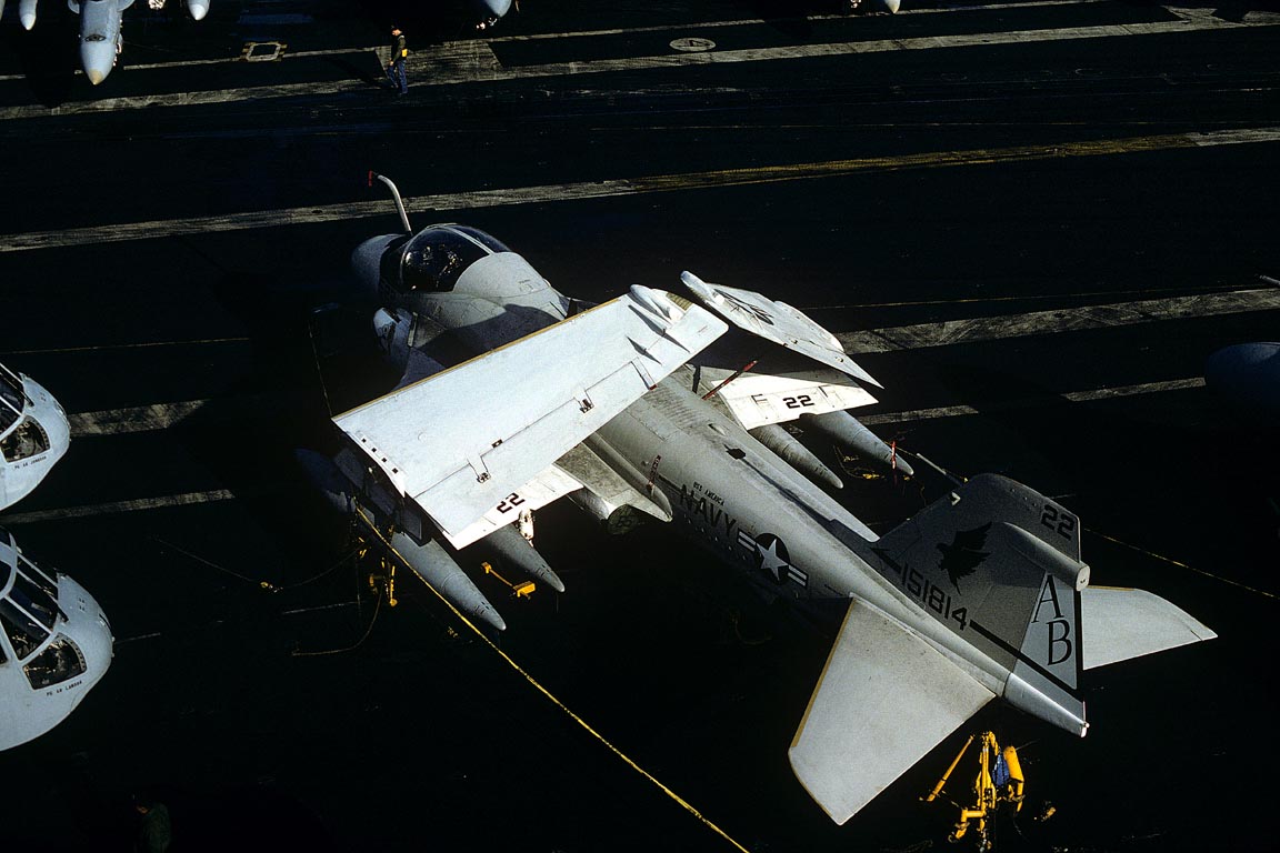 CSL07827 KA-6D INTRUDER 151814/AB522
