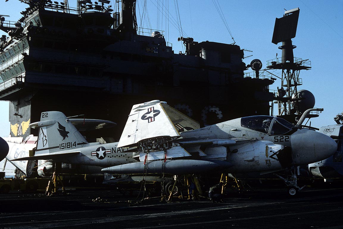 CSL07828 KA-6D INTRUDER 151814/AB522