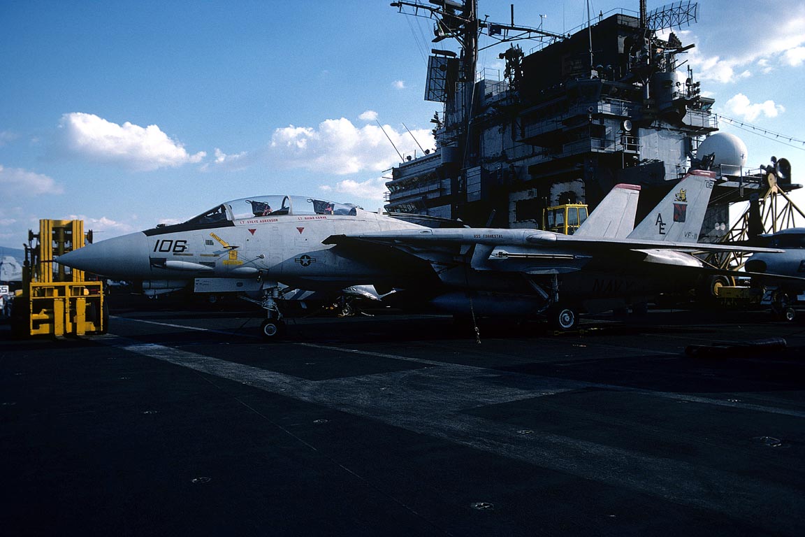 CSL07829 F-14A TOMCAT 161861/AE106