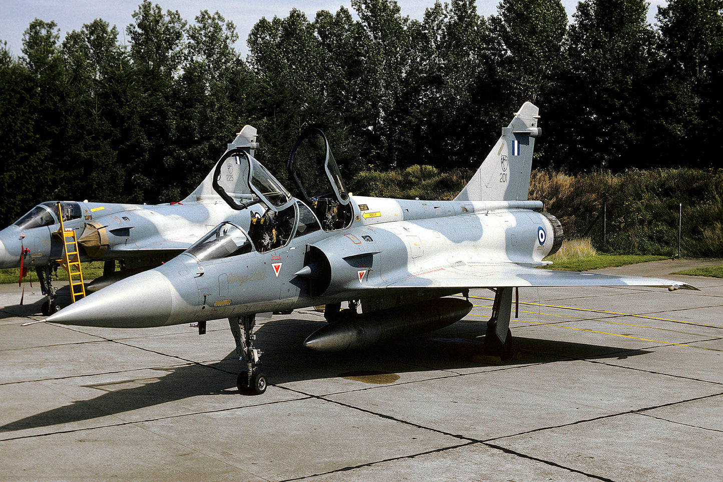 CSL07833 Mirage 2000BG 201